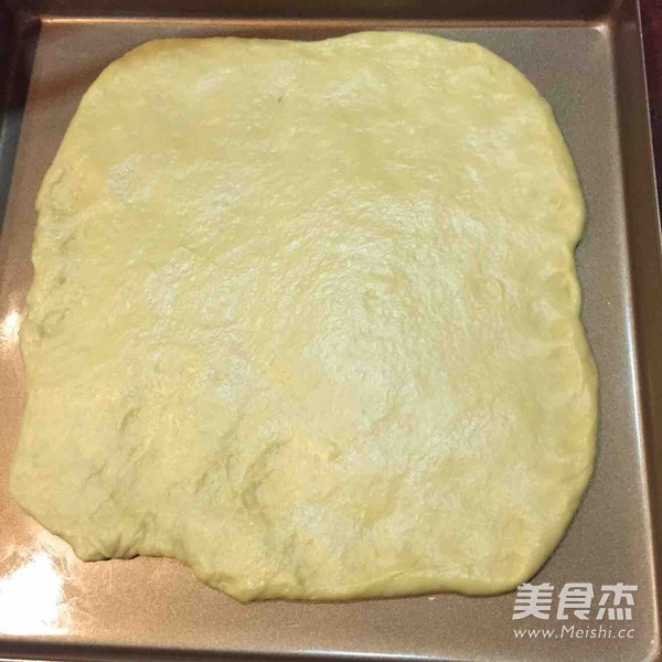 葱香肉松卷的做法