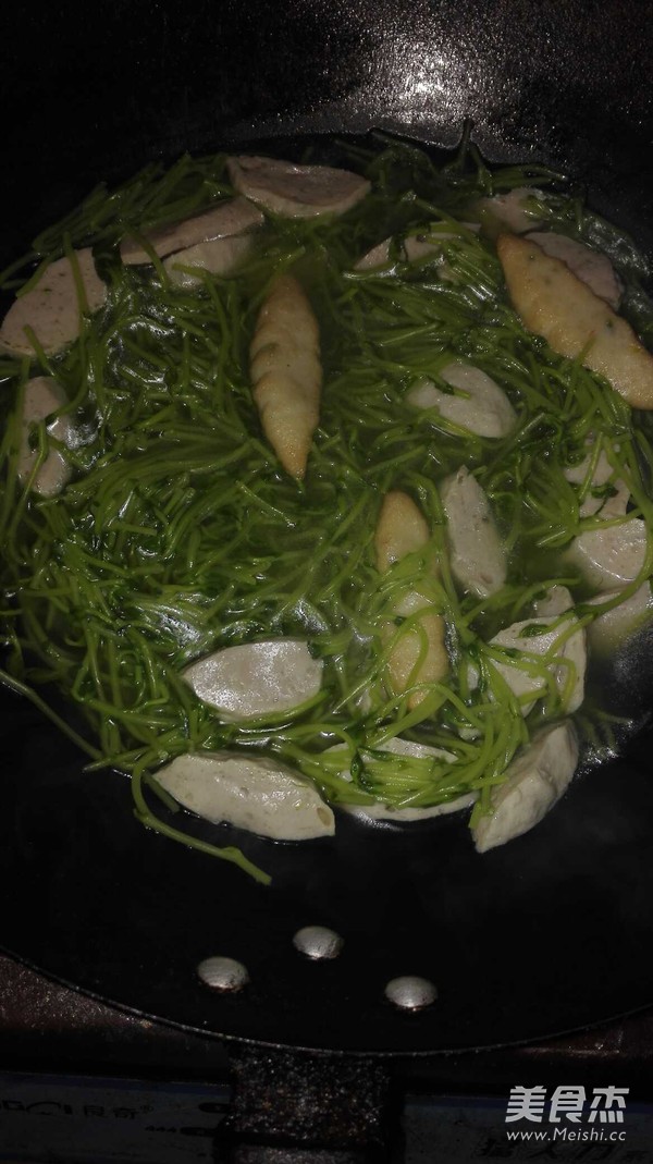 上汤豆苗的做法