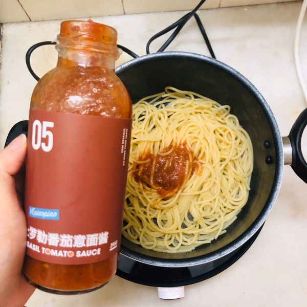 義大利番茄酱面
