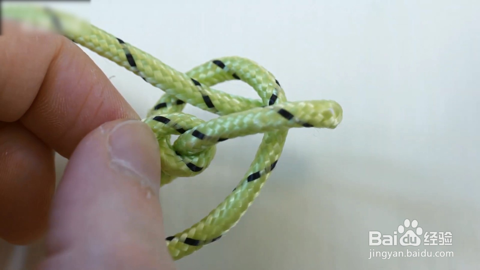 绳子打死结解不开用我们的铁丝就可以很快搞定