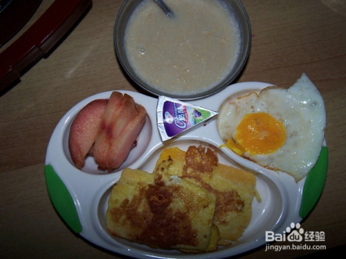 學生早餐一周食譜做法
