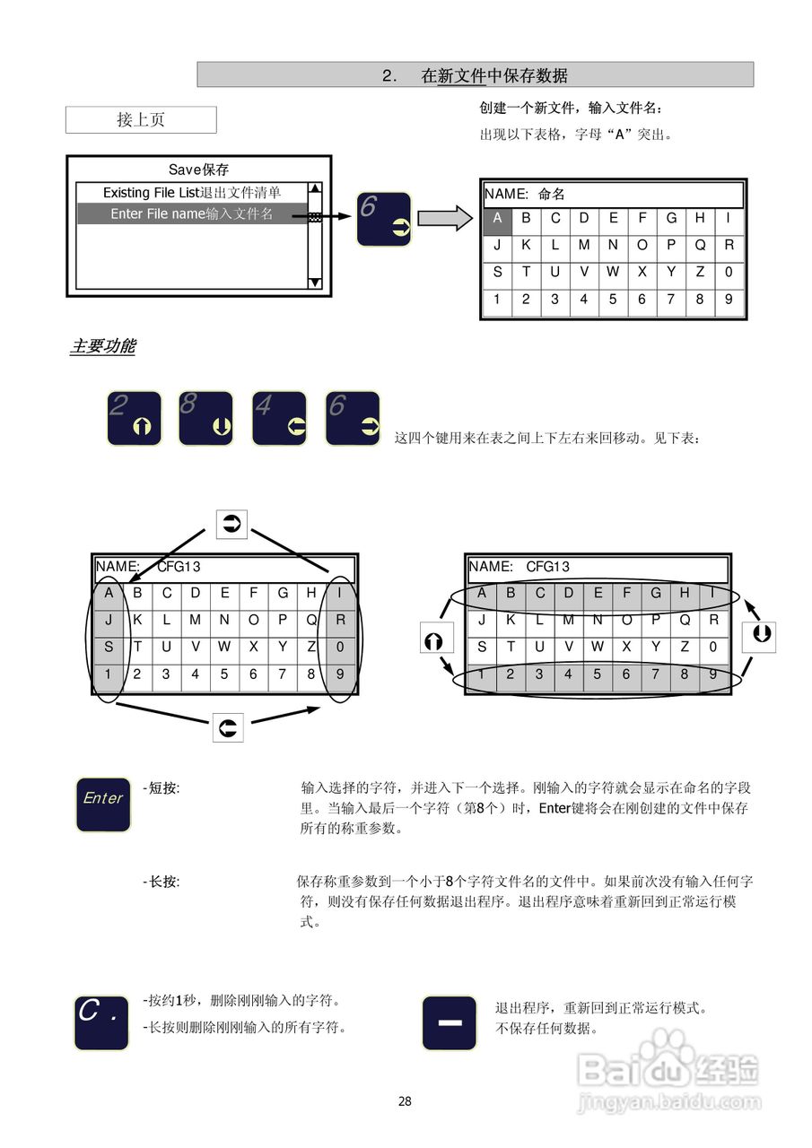 Tester 1006称重传感器检测仪和变送器标定仪说明书:[3]