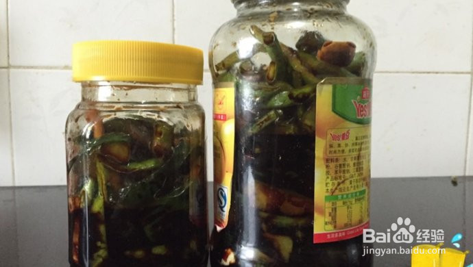 黄瓜咸菜的做法