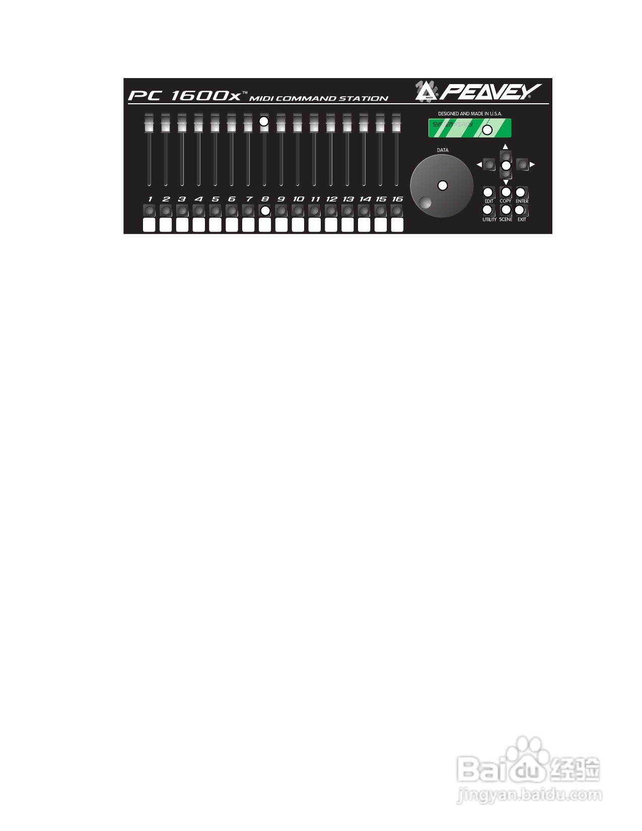 百威PC 1600X MIDI Control Station音响说明书:[1]