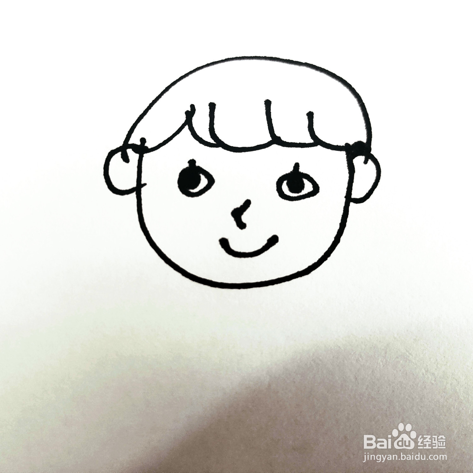 我们如何来画一位卡通妈妈和孩子的简笔画呢