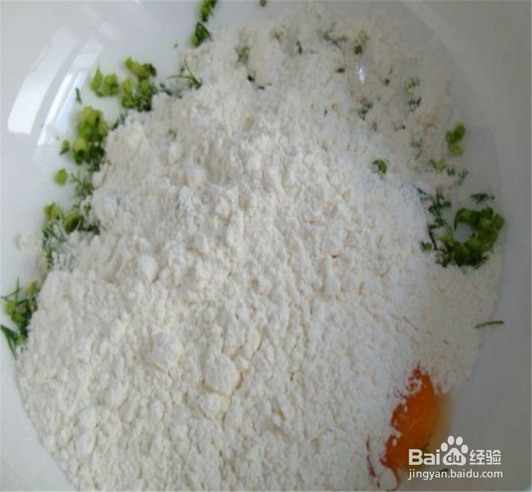营养早餐—茴香培根卷饼