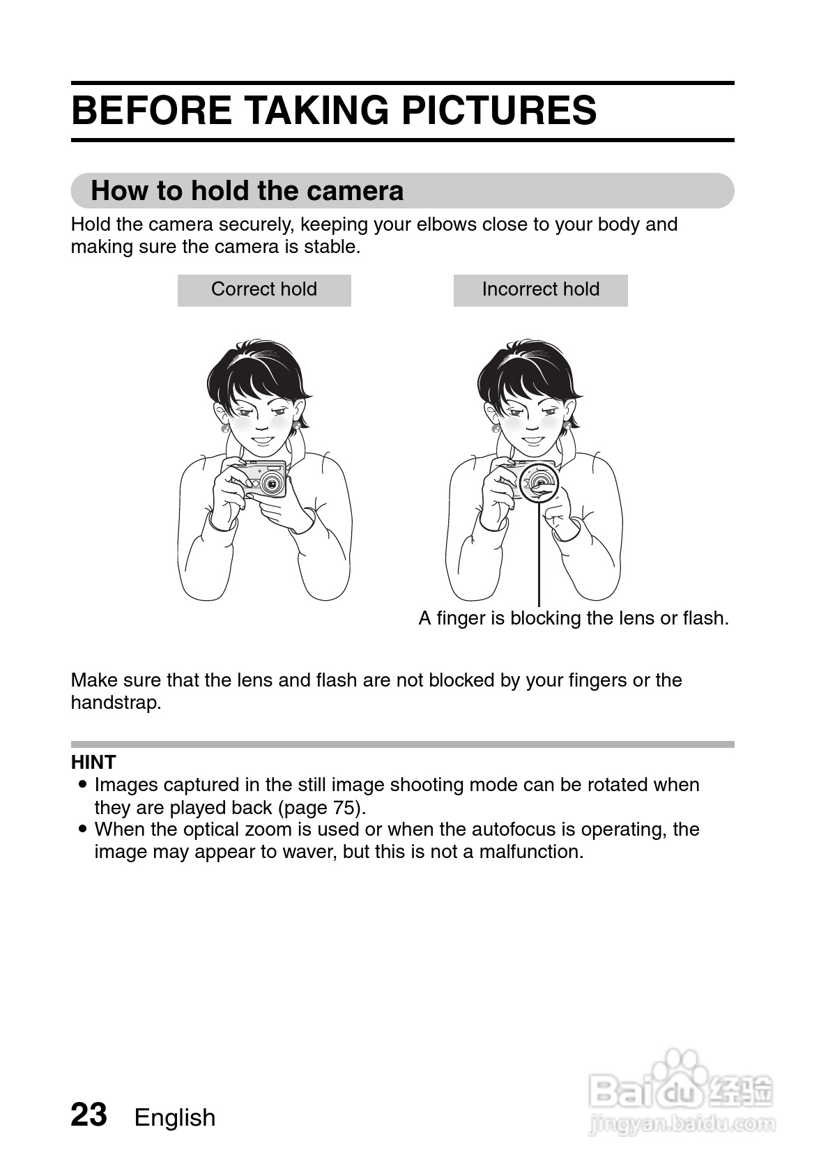 三洋VPC-S7EX数码相机使用说明书:[3]