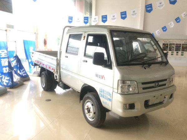 福田驭菱v1箱式货车轮胎型号