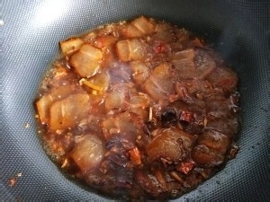 冬笋炒腊肉怎么做