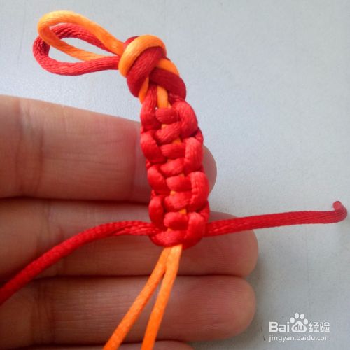 diy手绳编织教程