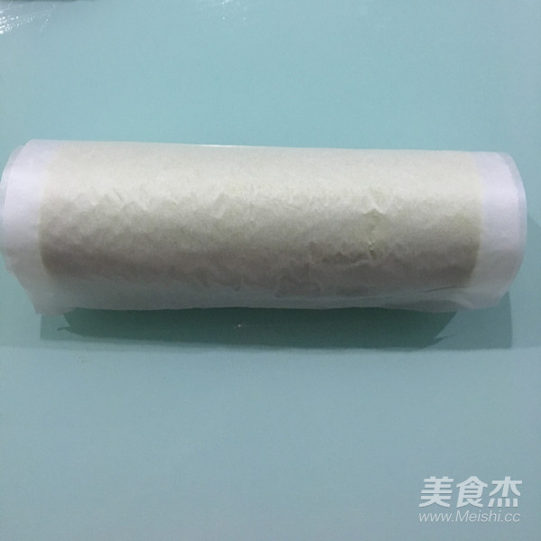菠菜奶油蛋糕卷