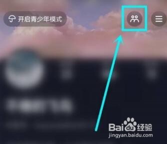抖音极速版访客怎么看