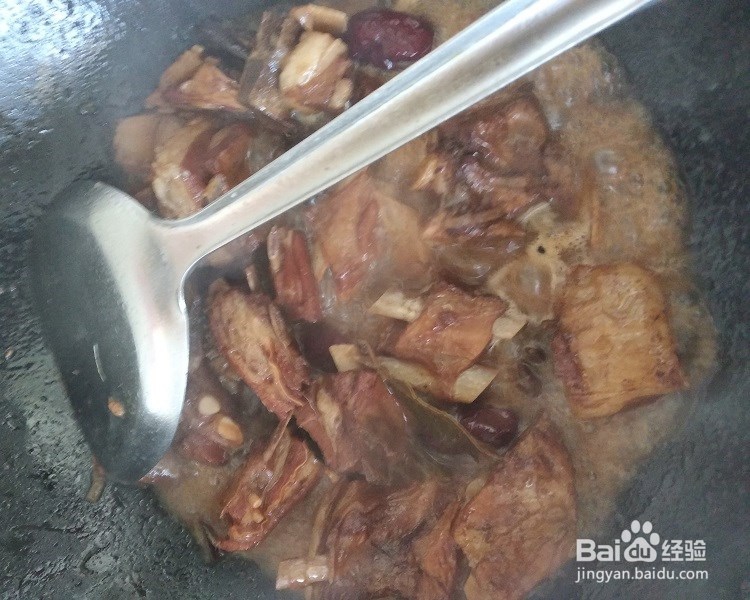 易学家常菜：红烧羊排