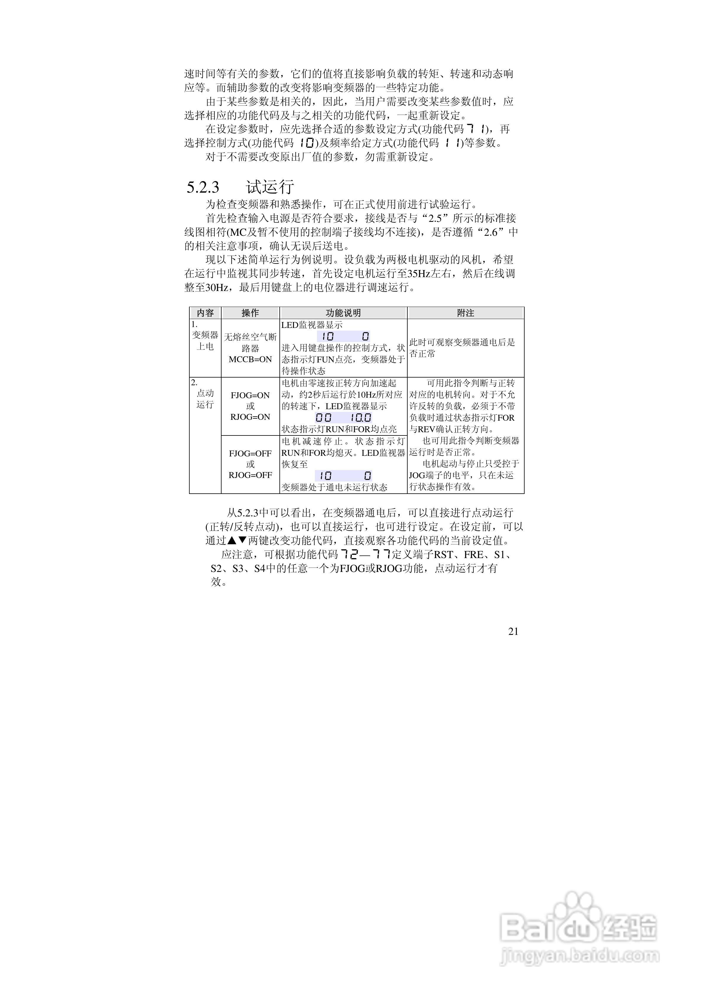 阿尔法(ALPHA)ALPHA2000-3280P变频器说明书:[3]