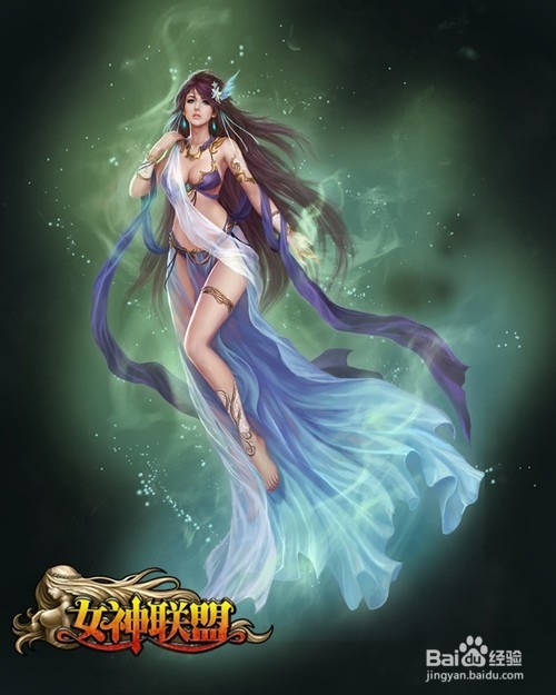 《女神联盟》首发美式原画玩美曝光