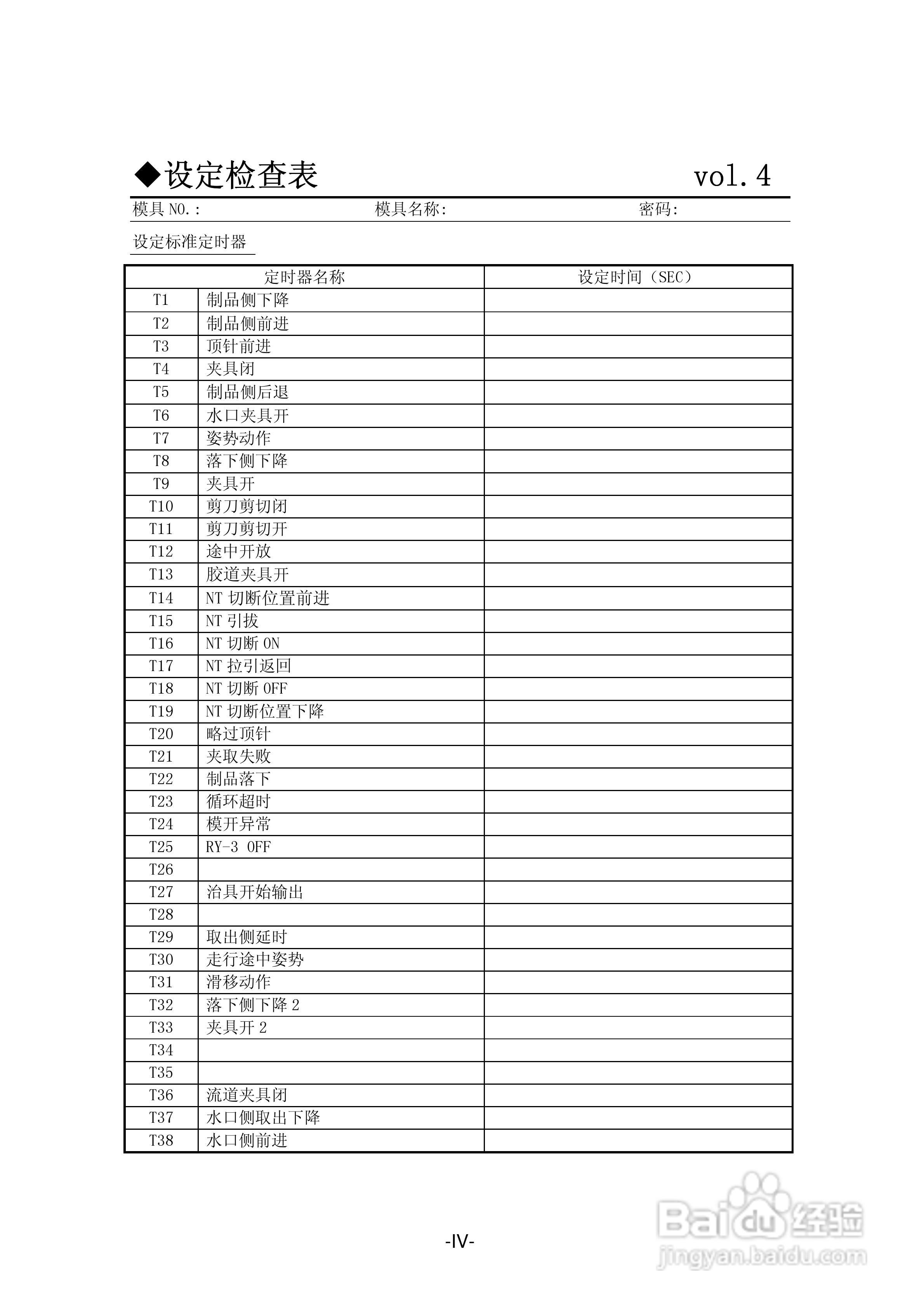 STEC-NA1a机械手控制器使用说明书:[15]