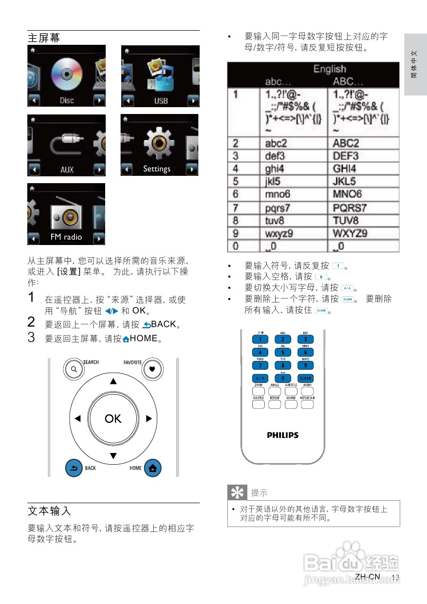 飞利浦MCD900/93 DVD分体式Hi-Fi系统使用说明书:[1]
