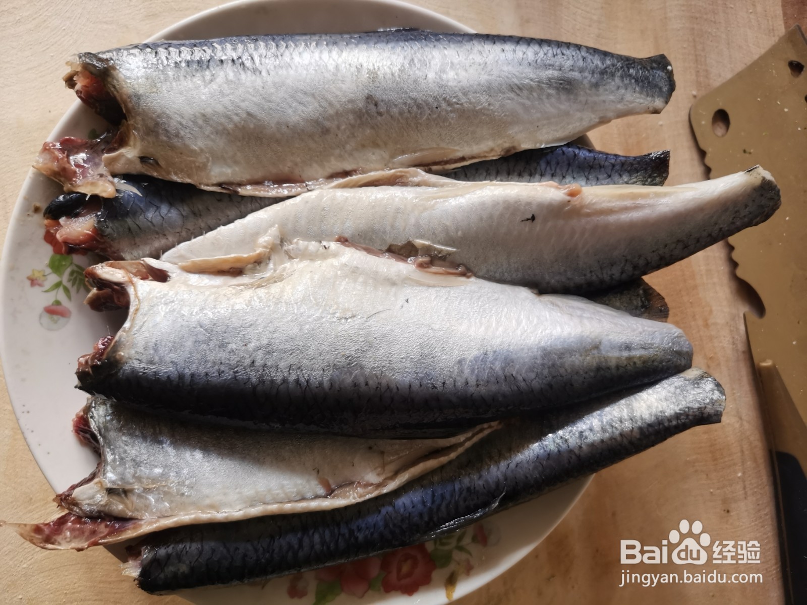 家常菜红烧青鱼