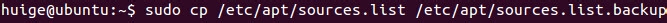 Ubuntu14.04更新源