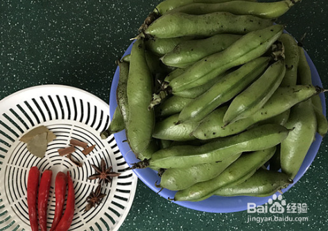 如何制作五香蚕豆