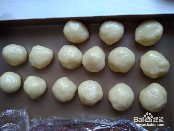 螃蟹月饼的做法