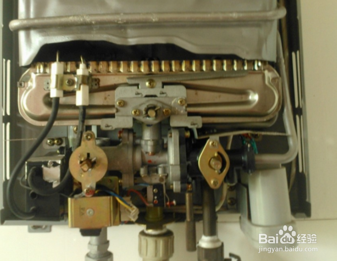 燃气热水器不出热水