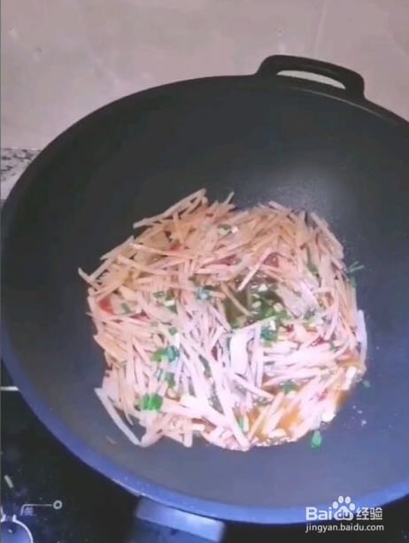 酸辣土豆丝制作窍门