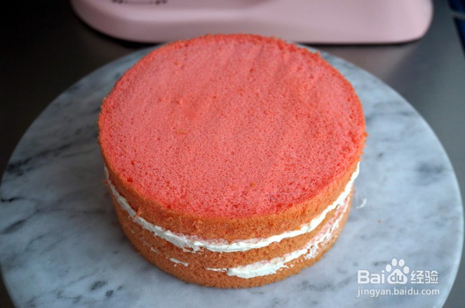 西瓜蛋糕的做法