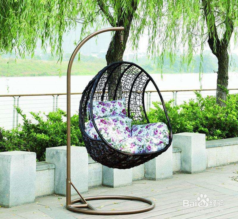 如何选择吊篮藤椅？