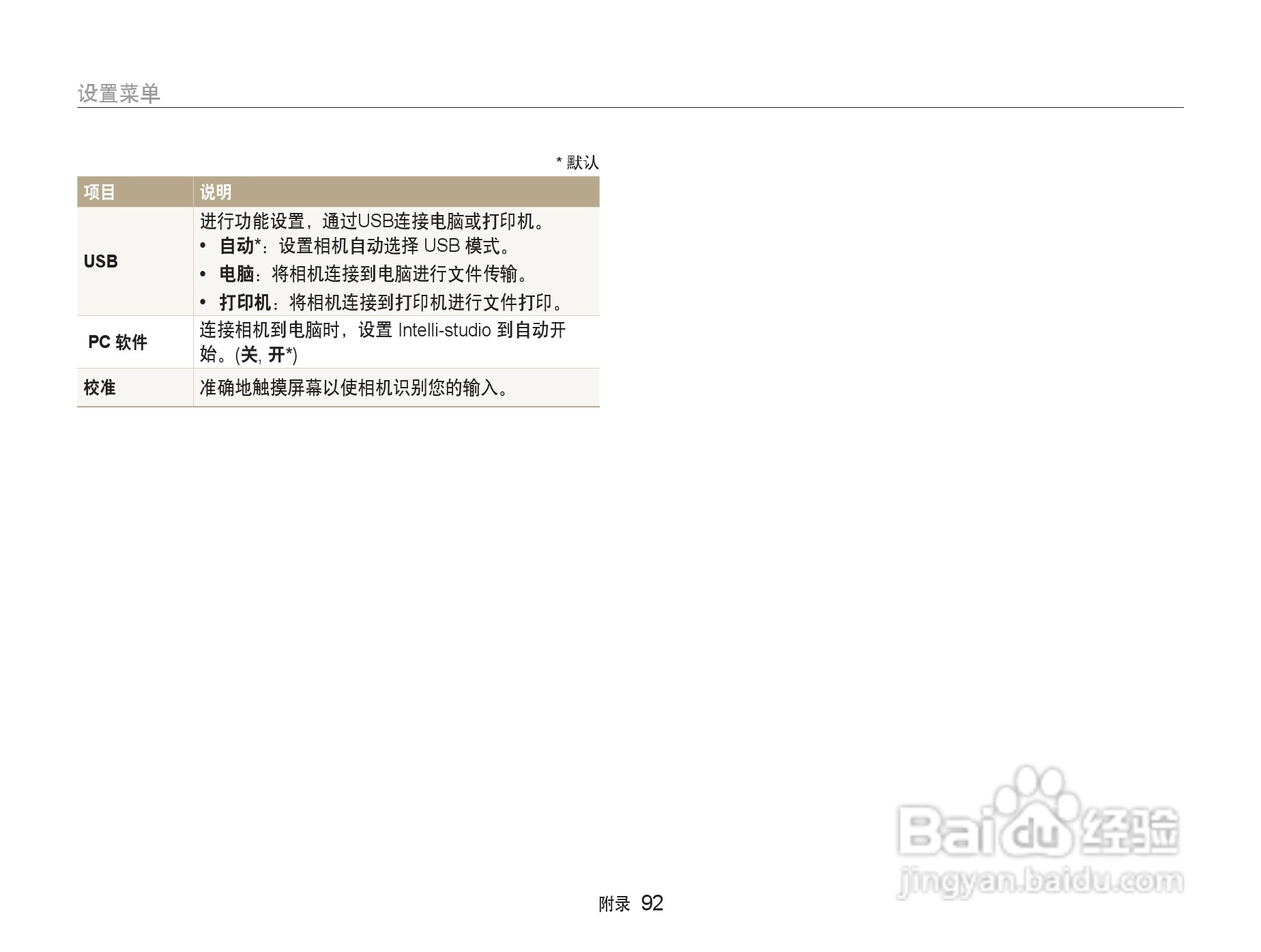 三星ST500数码相机使用说明书:[10]