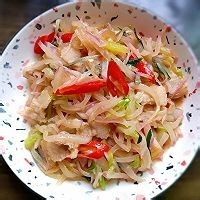 怎么做美味的水萝卜炒肉