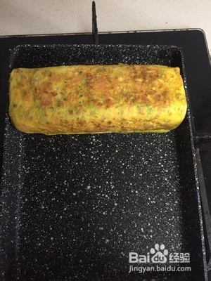 蔬菜厚蛋烧制作过程