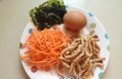 教你做大豆蛋白丝海苔卷