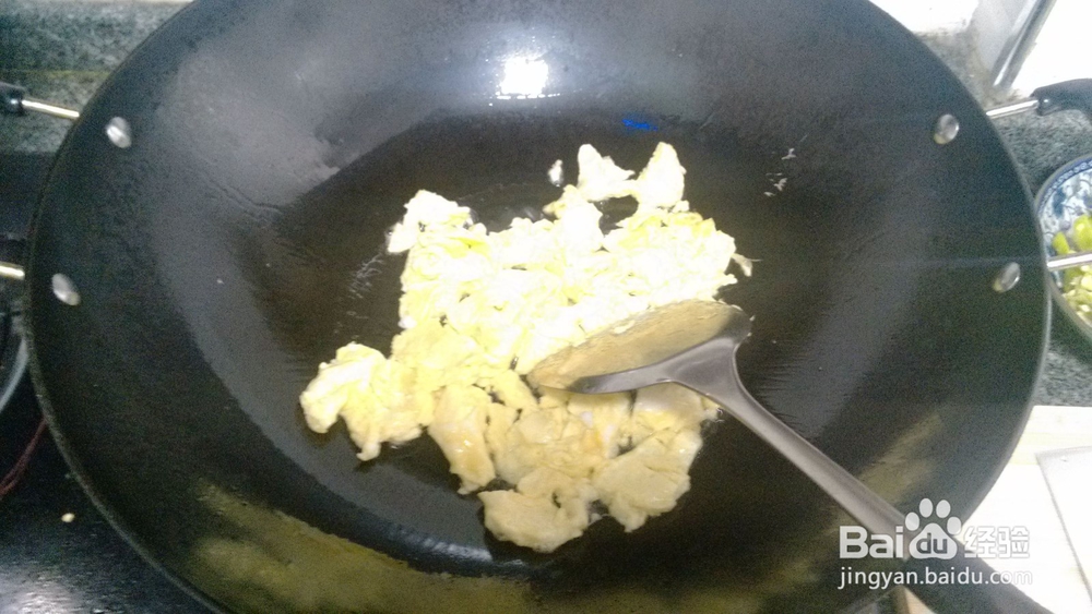 青椒爆炒鸡蛋