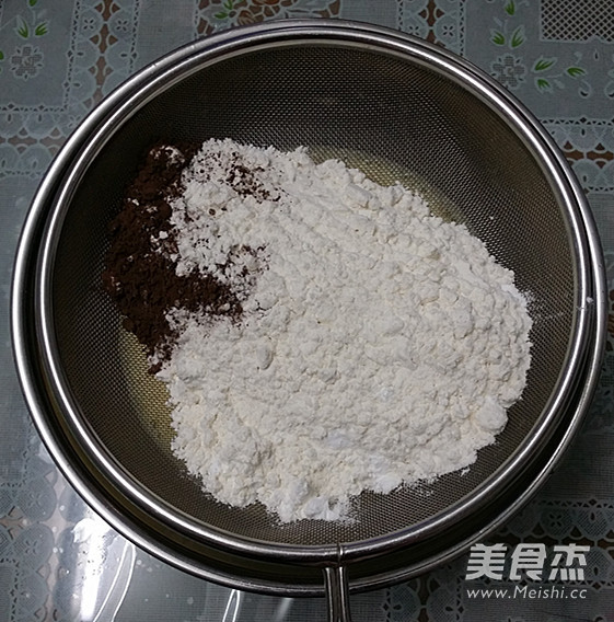 黑白巧克力慕斯