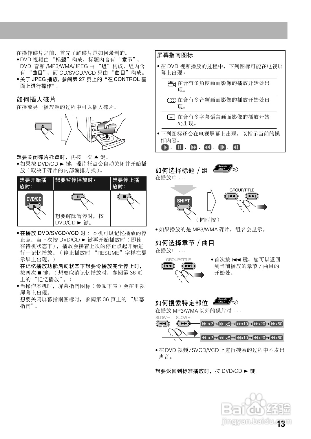 胜利者迷你音响UX-P450型使用说明书:[1]