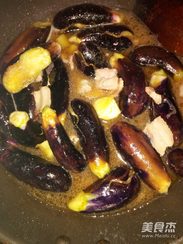 烧茄子的家常做法