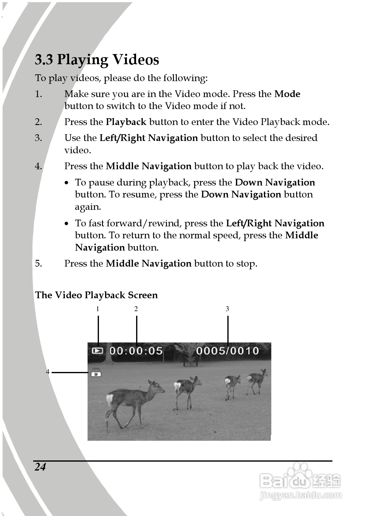 德之杰DXG-5B7V码摄像机说明书:[4]