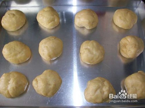 面包物语香兰馅面包