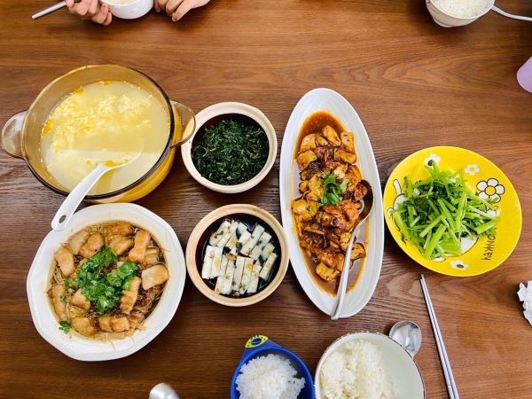 粉丝金针菇蒸龙利鱼