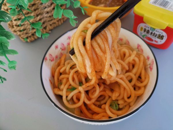 好吃到舔碗韩式拌面