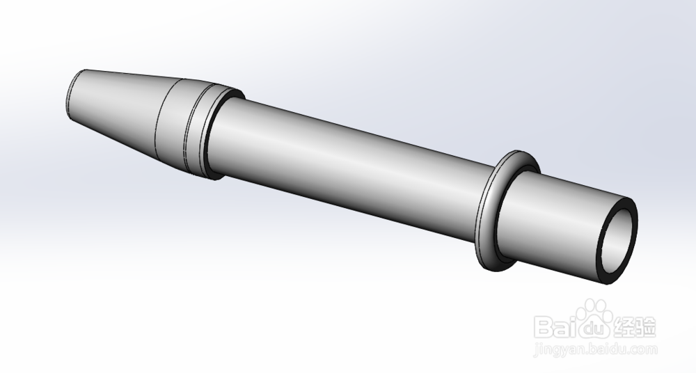 SolidWorks如何画圆珠笔
