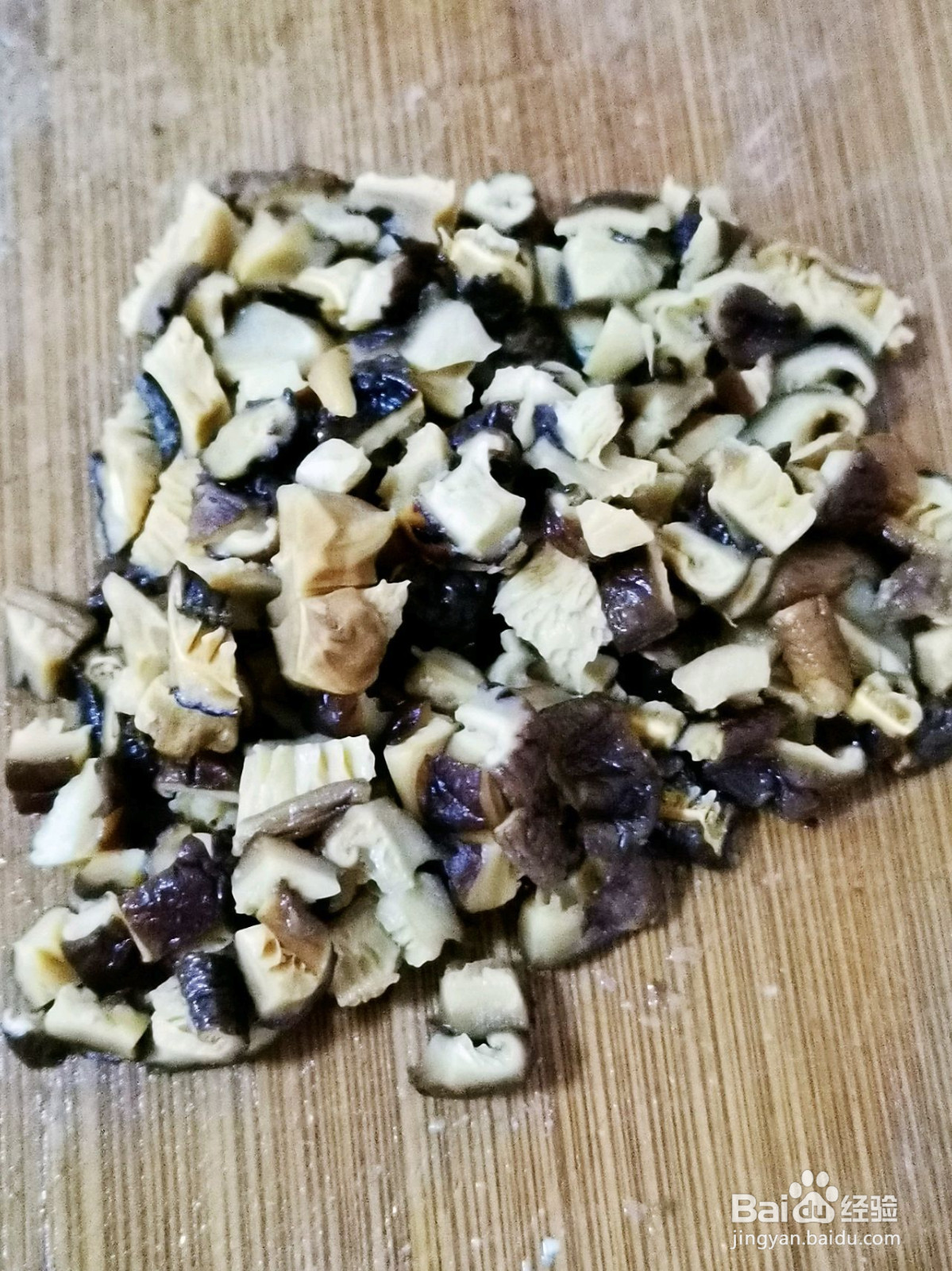 腊味烧卖的做法