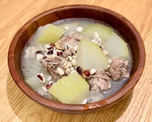 冬瓜薏米汤的做法