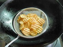 远离添加剂，健康解谗—自制香辣薯片