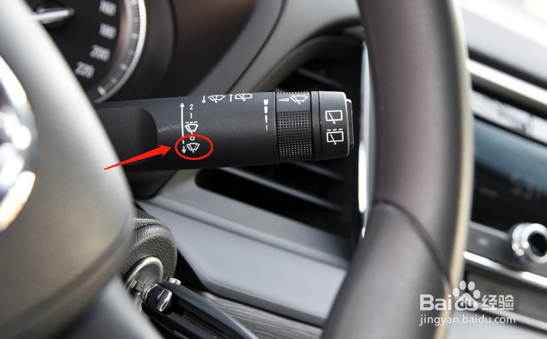 别克GL6汽车雨刮如何调节