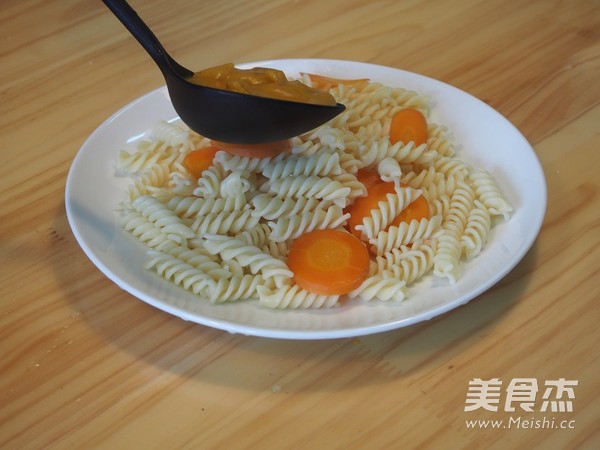 南瓜浓酱意面