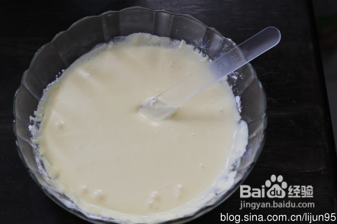 简单易做 口感细腻的轻乳酪蛋糕【图】