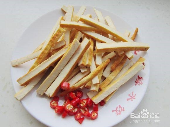 怎么做蚝油韭黄炒香干
