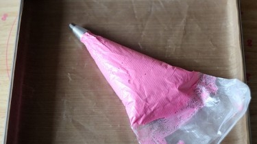 甜蜜爱心马卡龙的做法